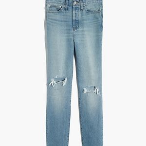 Madewell Classic Straight Jeans